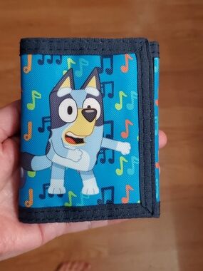 Bluey Kids Wallet
